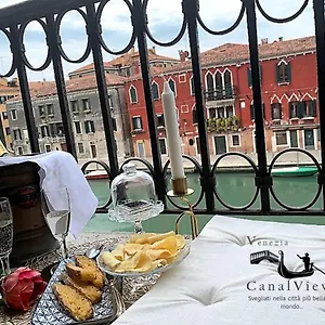 Pansiyon Canal View, Venedik